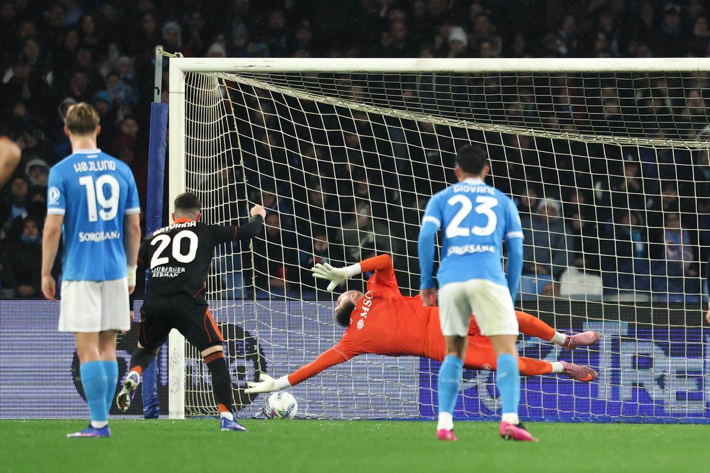  Kopa Italija Napoli Komo četvrtfinale 