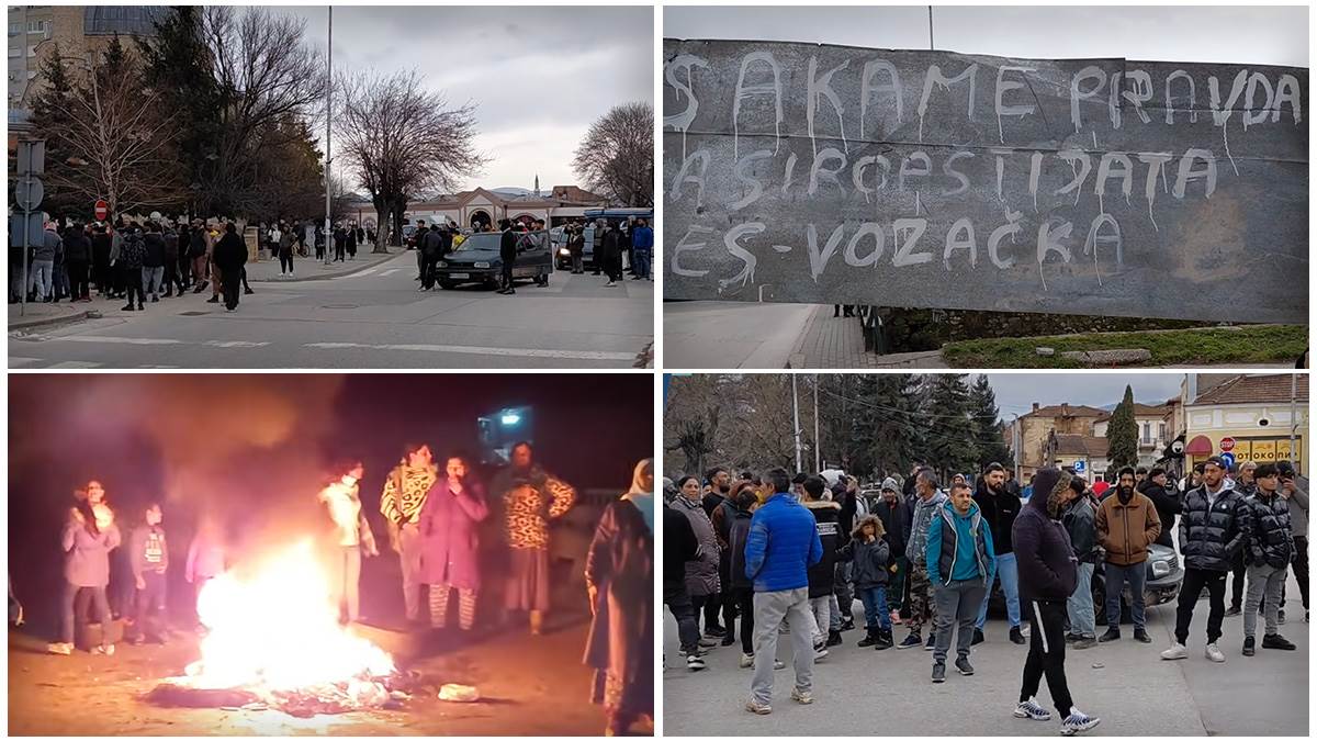  Romi u Makedoniji ne odustaju od zahtjeva 
