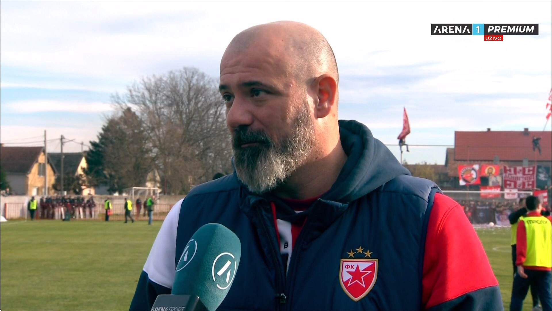  Dejan Stanković izjava poslije pobjede Zvezde u Kupu Srbije 