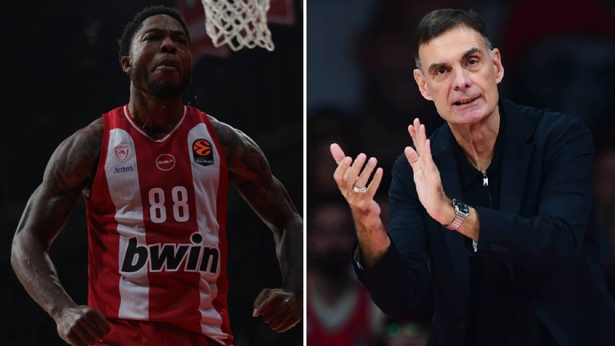  Jorgos Barcokas o utakmici Olimpijakos Crvena zvezda  