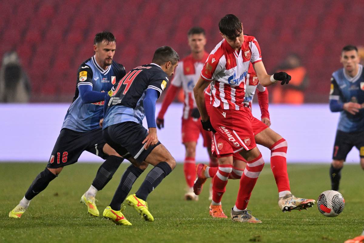  Crvena zvezda prodala Aleksu Damjanovića u Bajer 