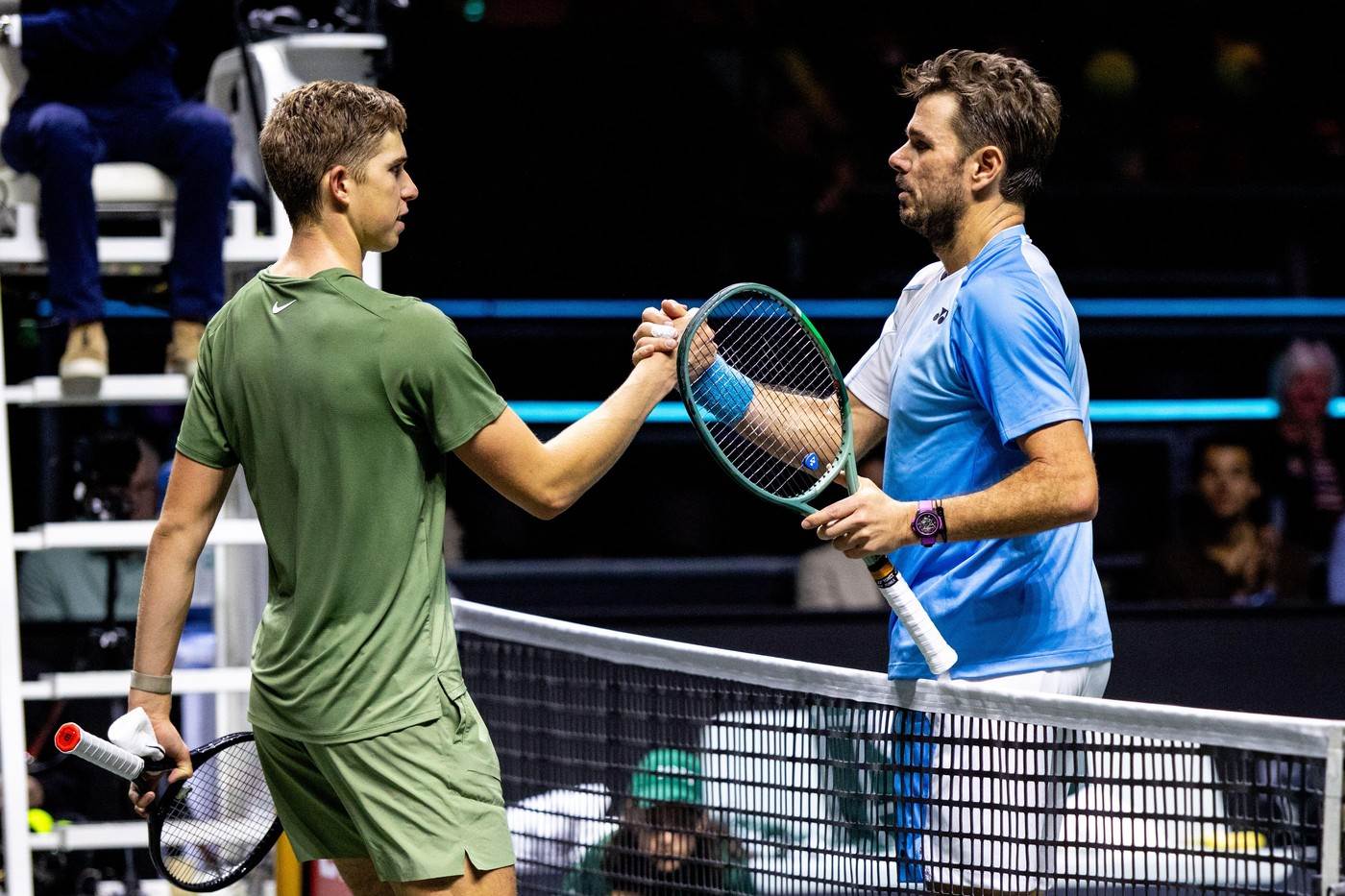  Vavrinka pobijedio igrača koji je mlađi 23 godine 