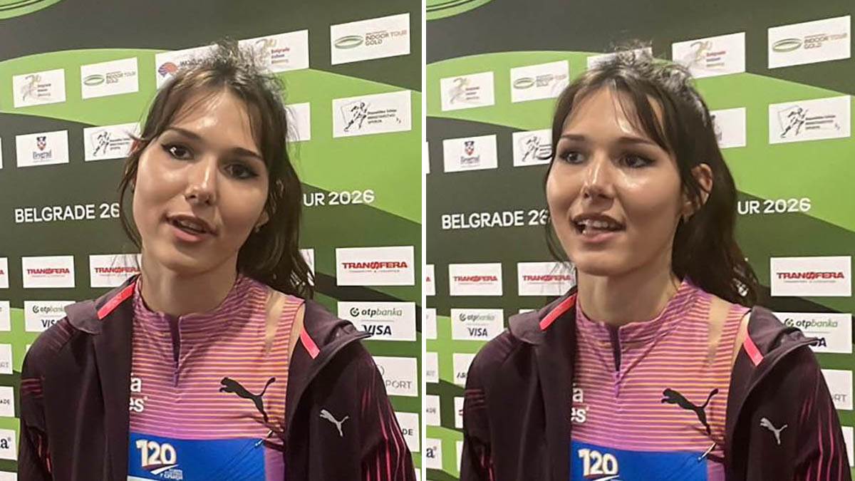  Angelina Topić o prvom mjestu na mitingu u Beogradu 