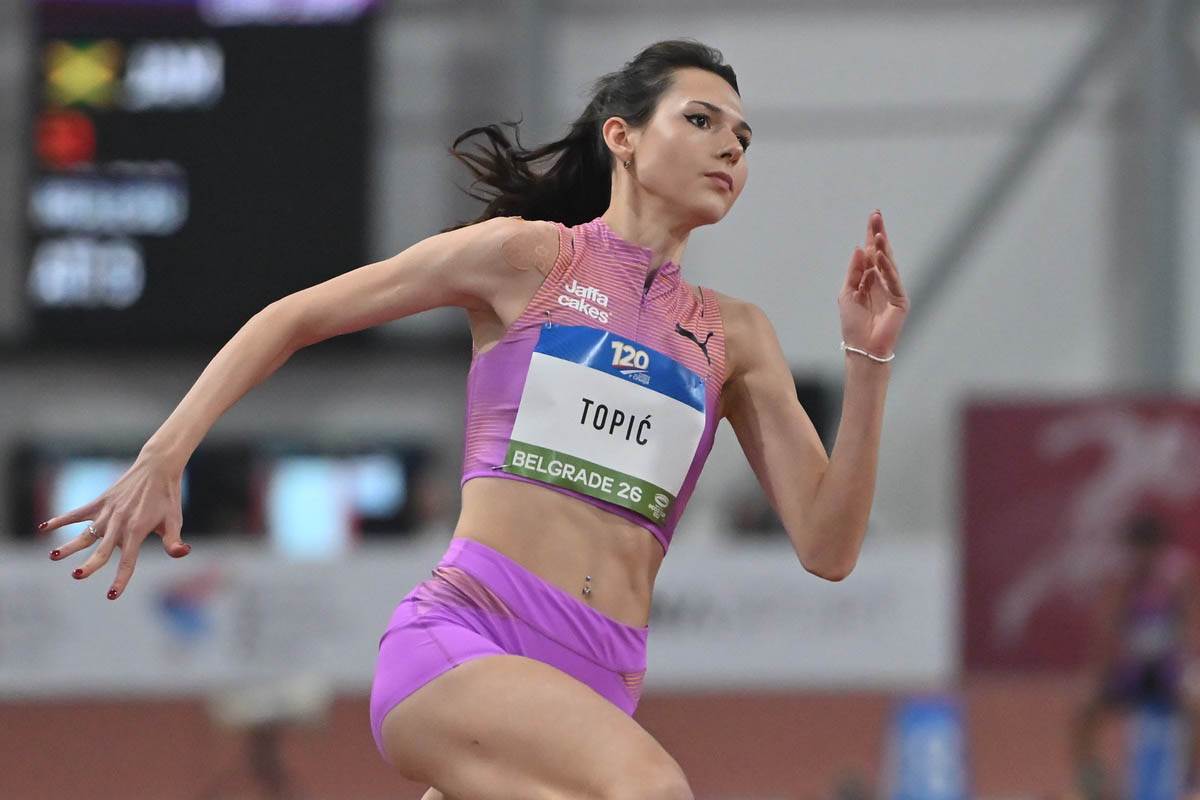  Angelina Topić pred Svjetsko prvenstvo u dovrani  