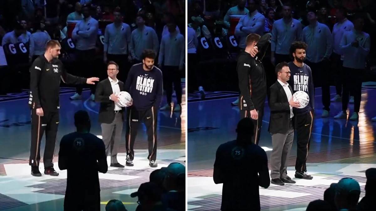  Nikola Jokić bježi sa Ol-star ceremonije 