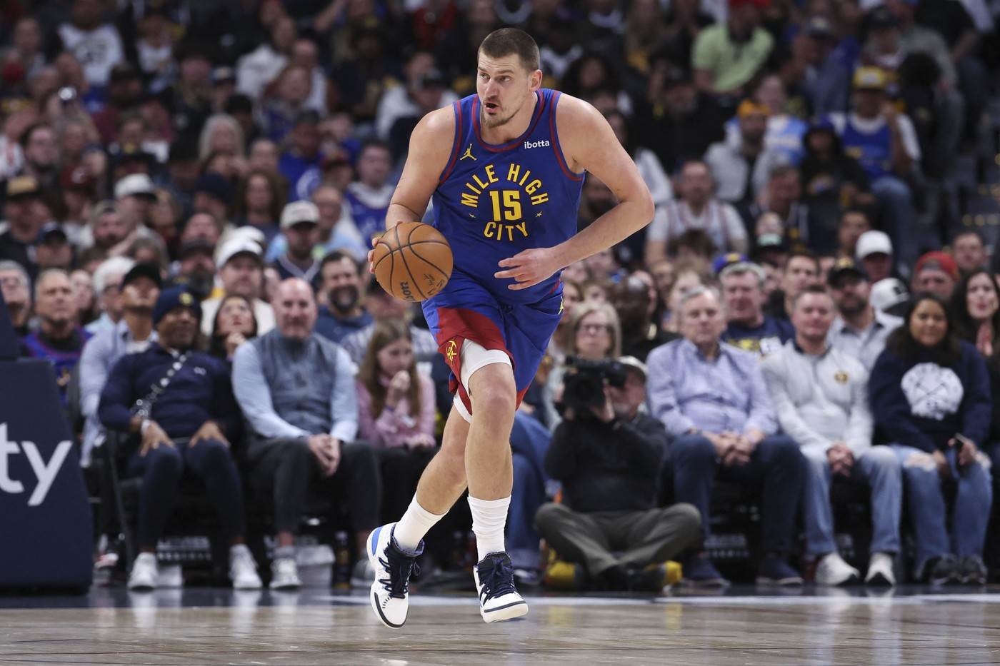  Nikola Jokić četvrti vezani tripl-dabl 