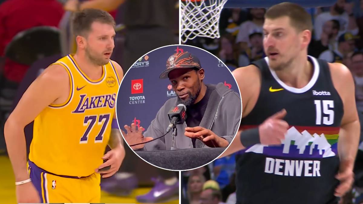  KEvind Durent Novinari ne napadaju Jokića i DOnčića 