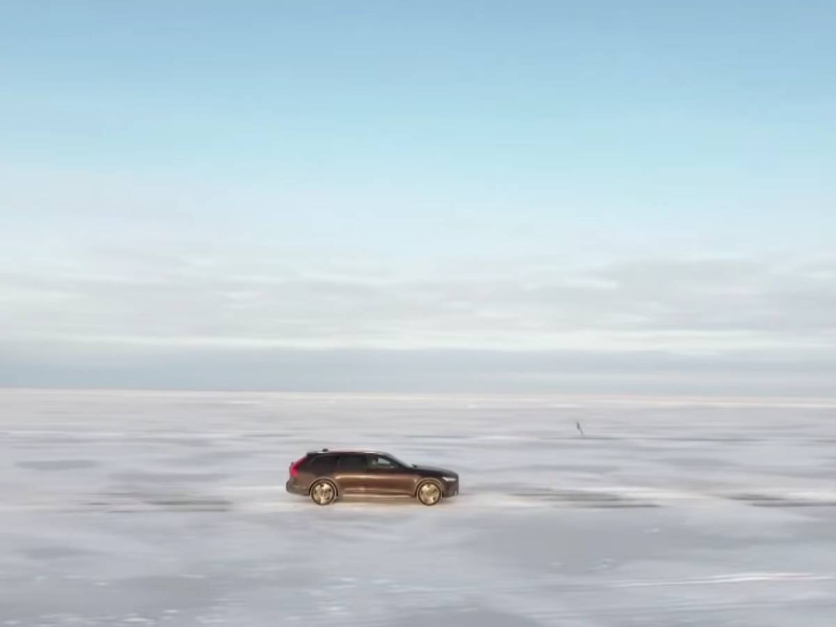  Vozači u Estoniji imaju priliku da voze preko zaleđenog mora 