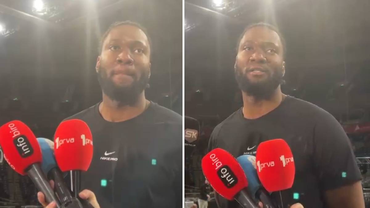  Bruno Fernando progovorio o budućnosti u Partizanu 