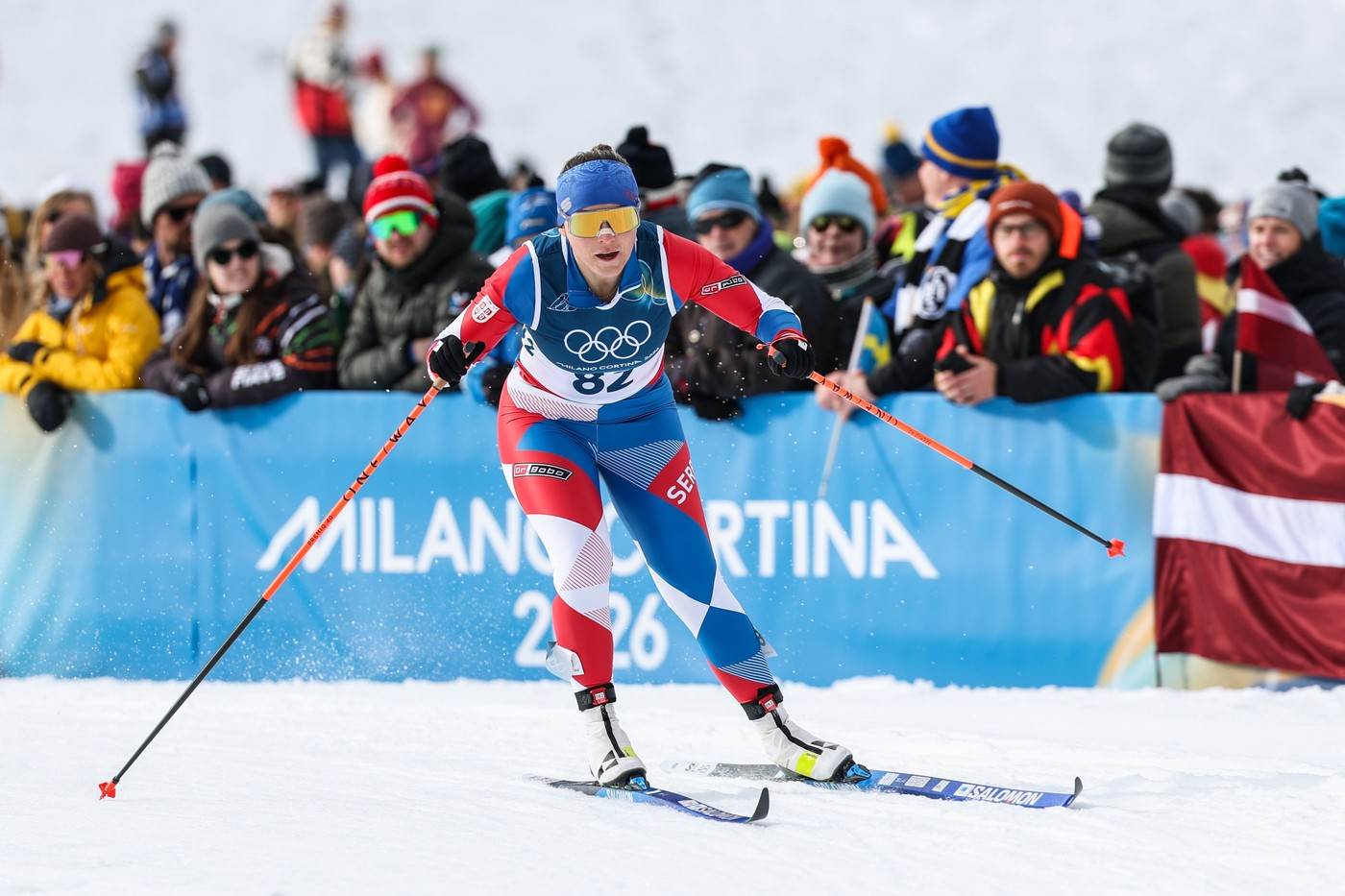  Anja Ilić završila takmičenje na Zimskim olimpijskim igrama 