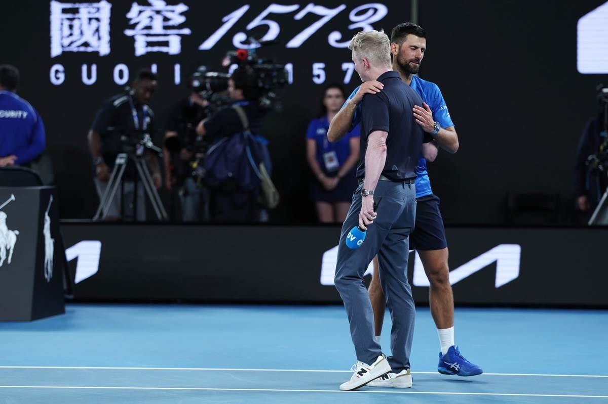  Džim Kurijer govorio je o dominaciji Alkaraza i Sinera  