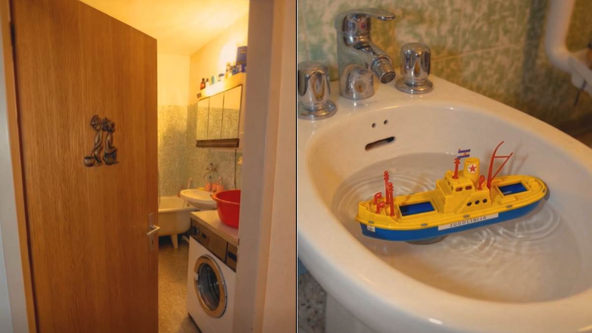  Kako su izgledala kupatila 80ih 