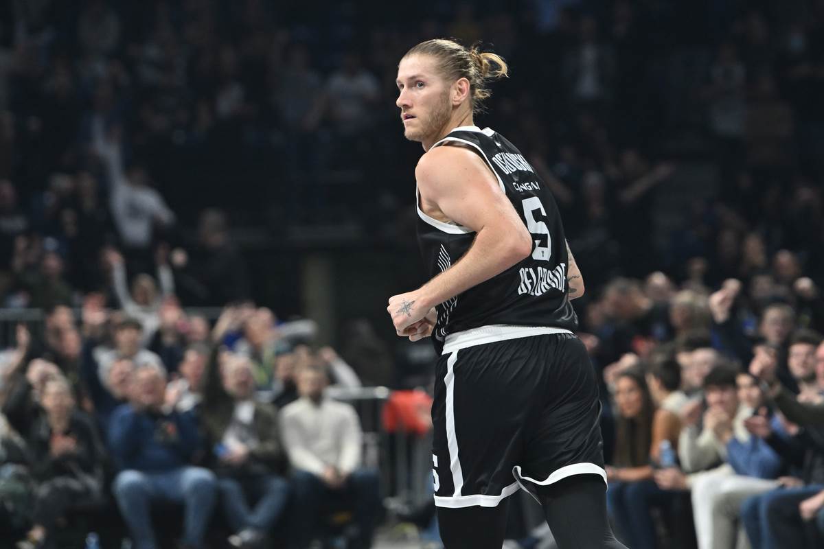  Dilan Osetkovski igra sve bolje u Partizanu 