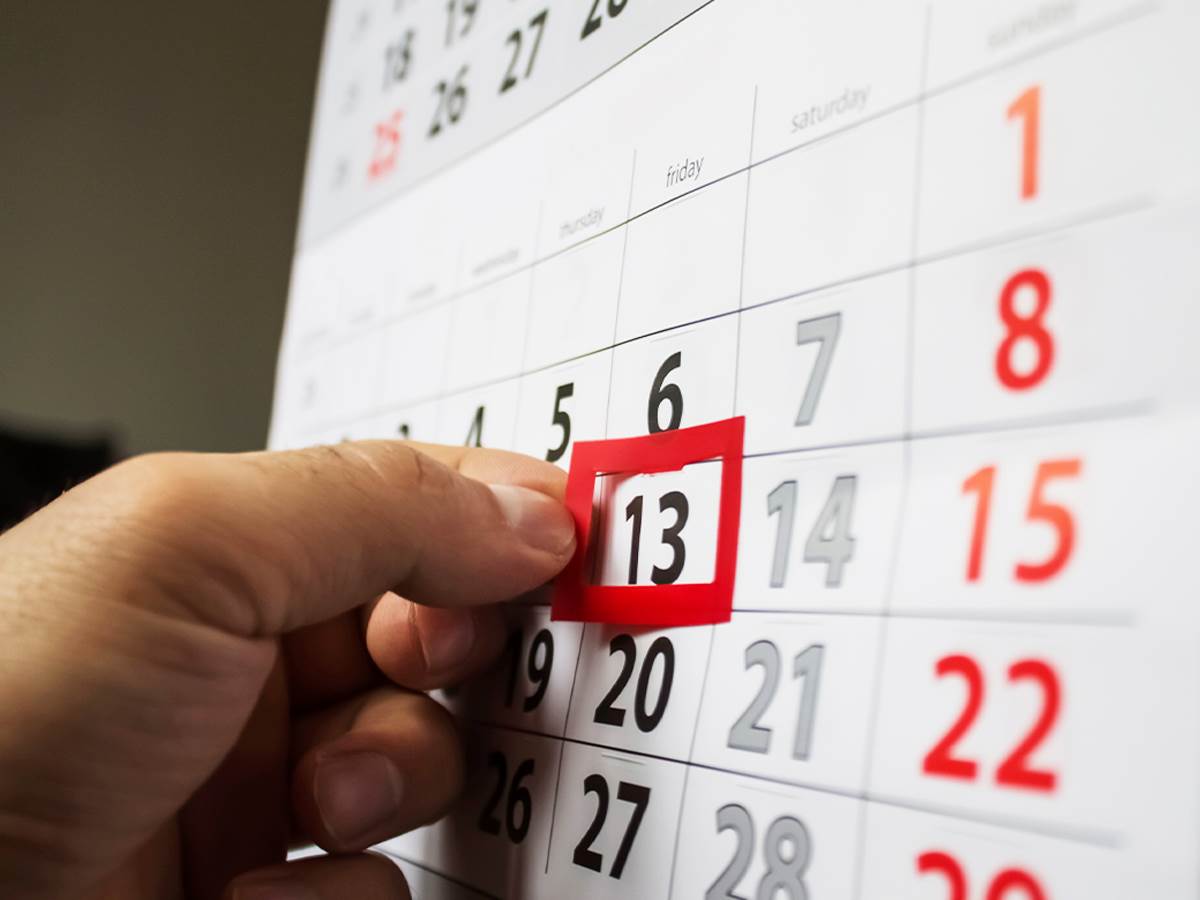  Vjerovanja o petku 13. 