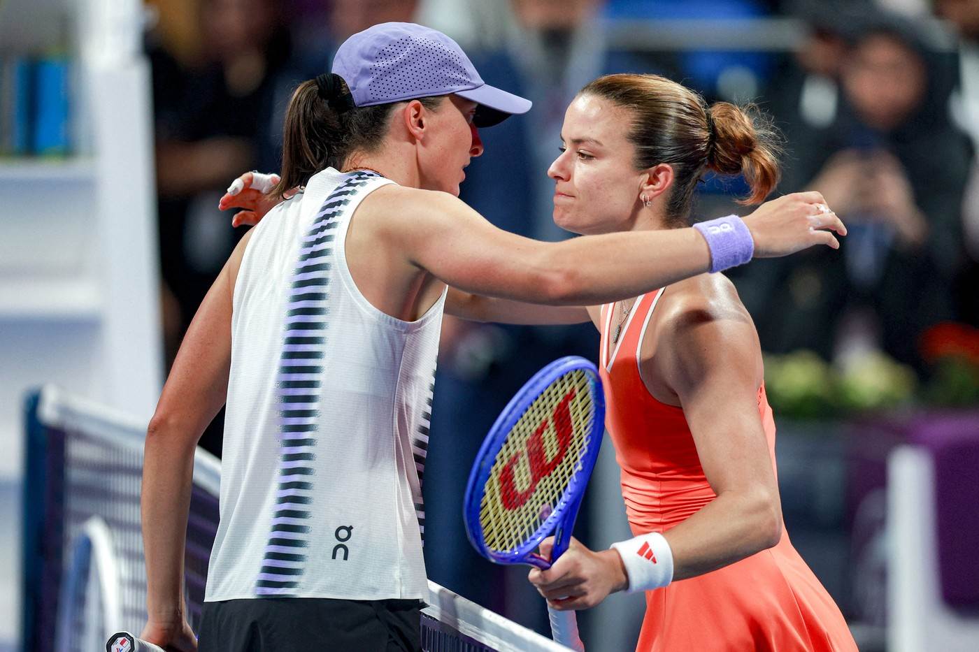  iga svjontek htela da ukrade poen mariji sakari 