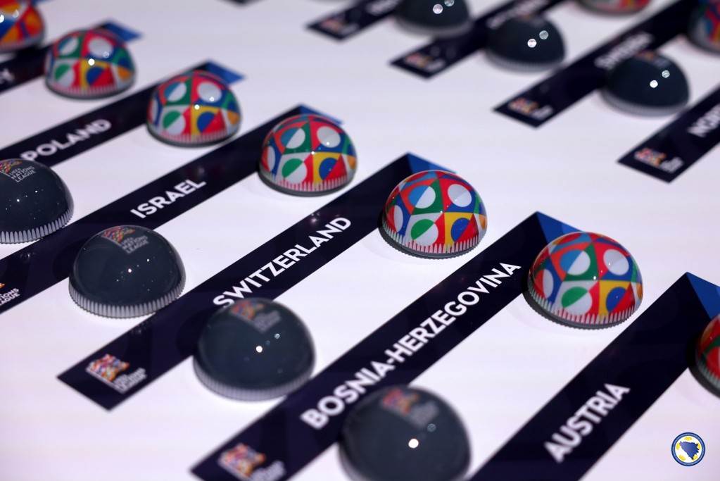  Raspored utakmica BiH u Ligi nacija 