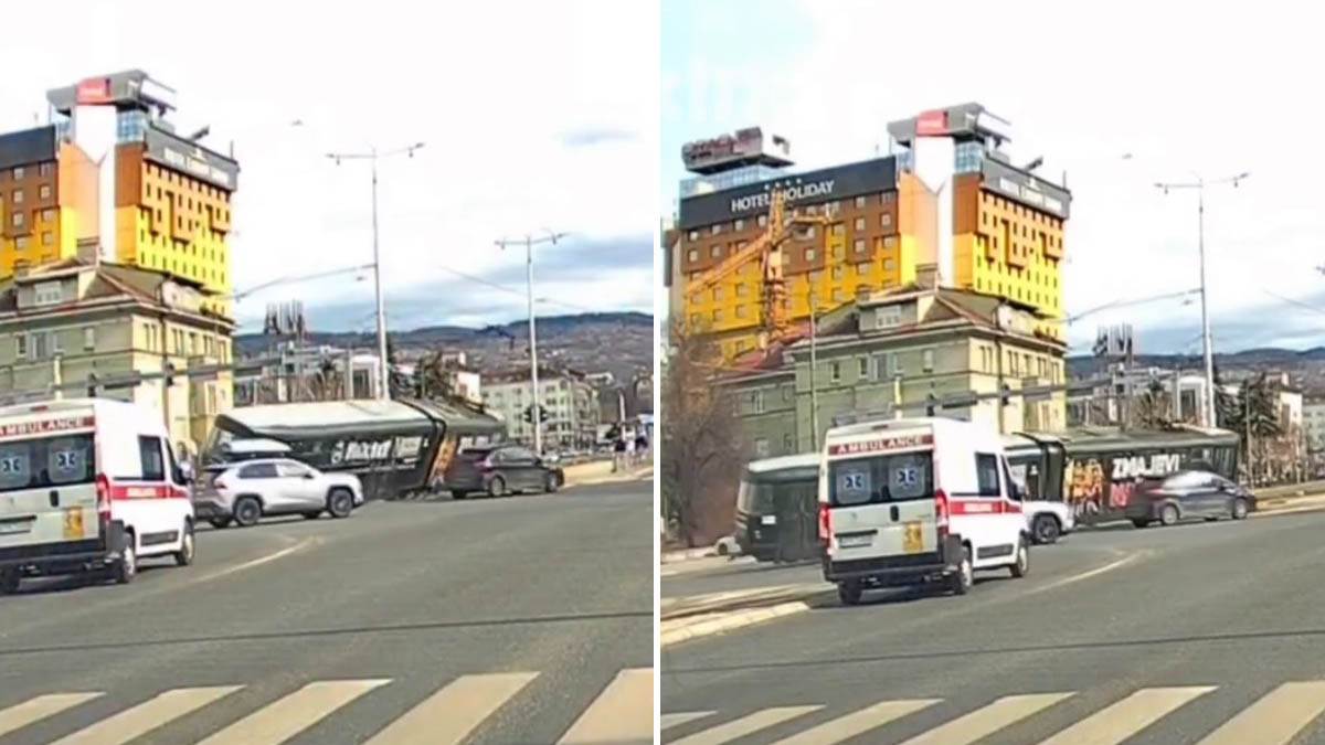  Prva izjava vozača tramvaja koji je izletio iz šina u Sarajevu 