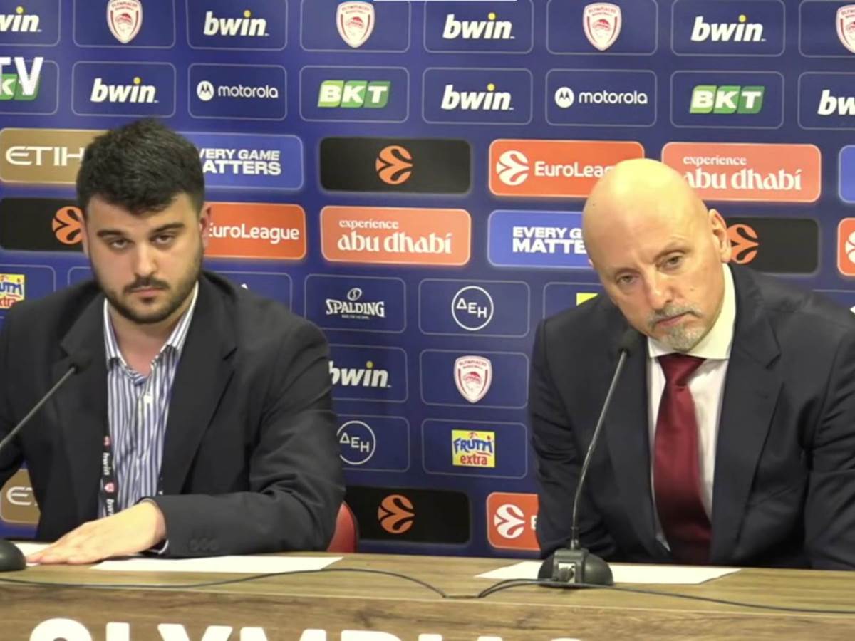  Saša Obradović o porazu Crvene zvezde od Olimpijakosa 