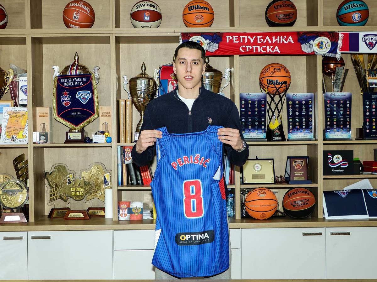  Ognjen Perišić potpisao prvi profesionalni ugovor sa Igokeom 