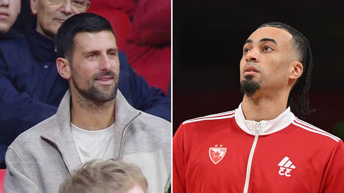  Džordan Nvora o porazu Crvene zvezde od Olimpijakosa i Novaku Đokoviću 