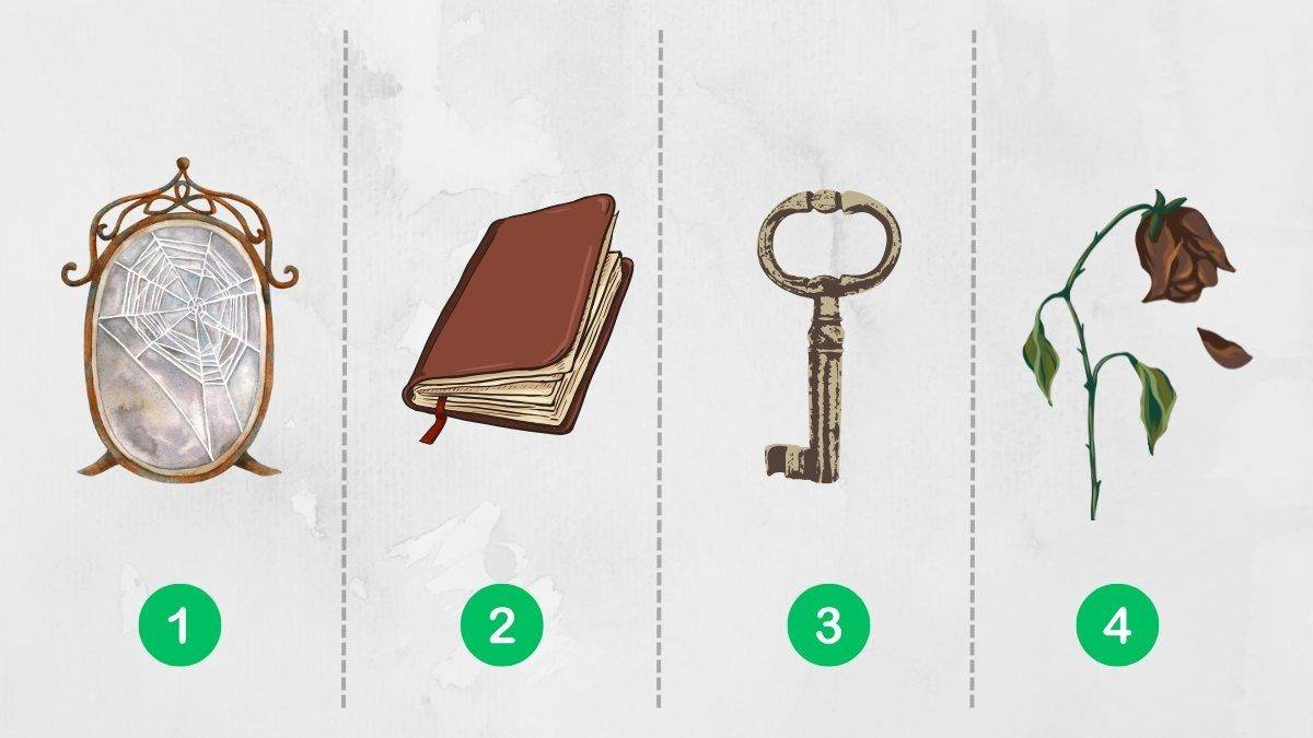  Test ličnosti četiri predmeta 