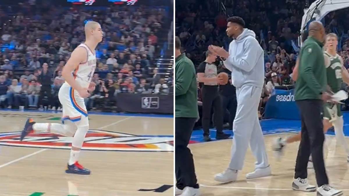  Janis Adetokumbo dočekao Nikolu Topića aplauzom 