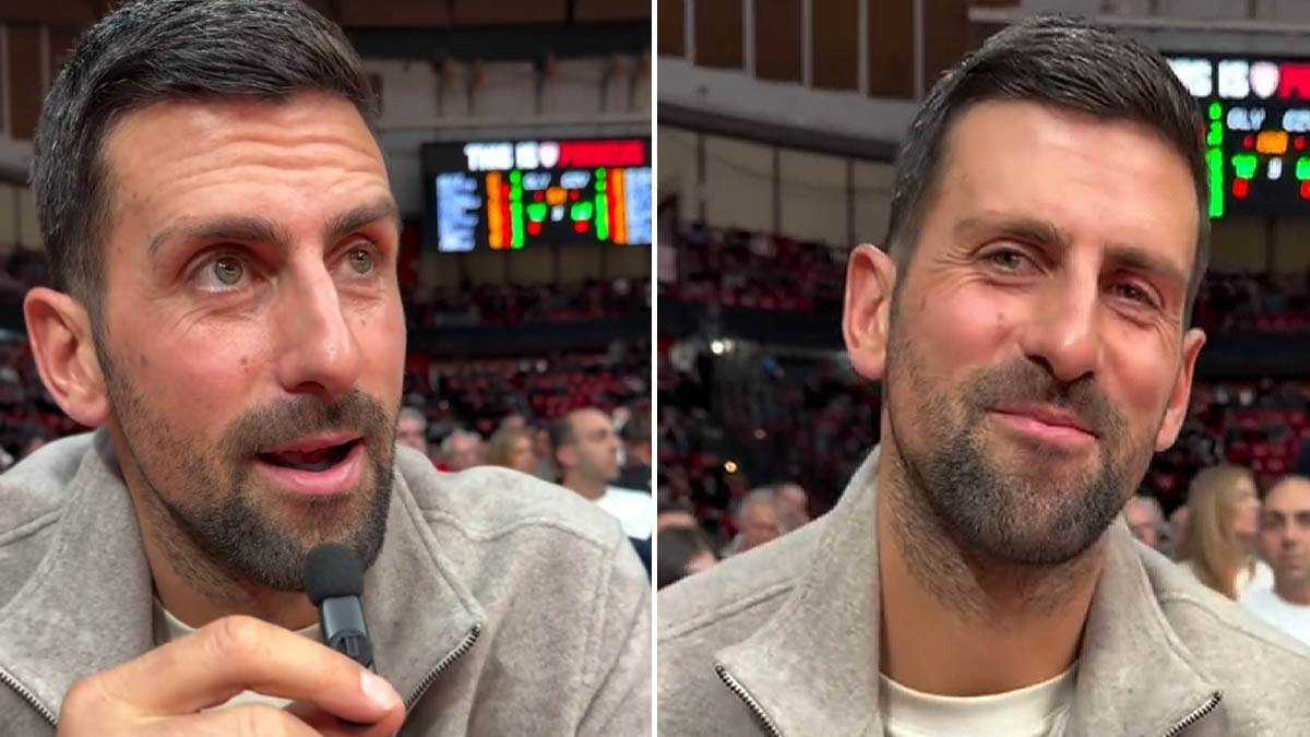  Novak Đoković o Crvenoj zvezdi i Olimpijakosu u Evroligi 