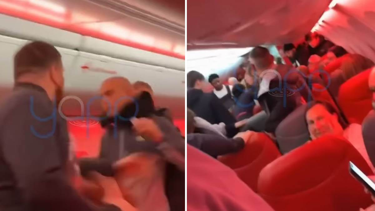  Masovna tuča putnika prekinula let iz Turske 