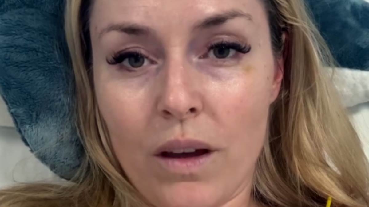  Lindzi Von Ležim praktično nepokretna, moram opet na operaciju 