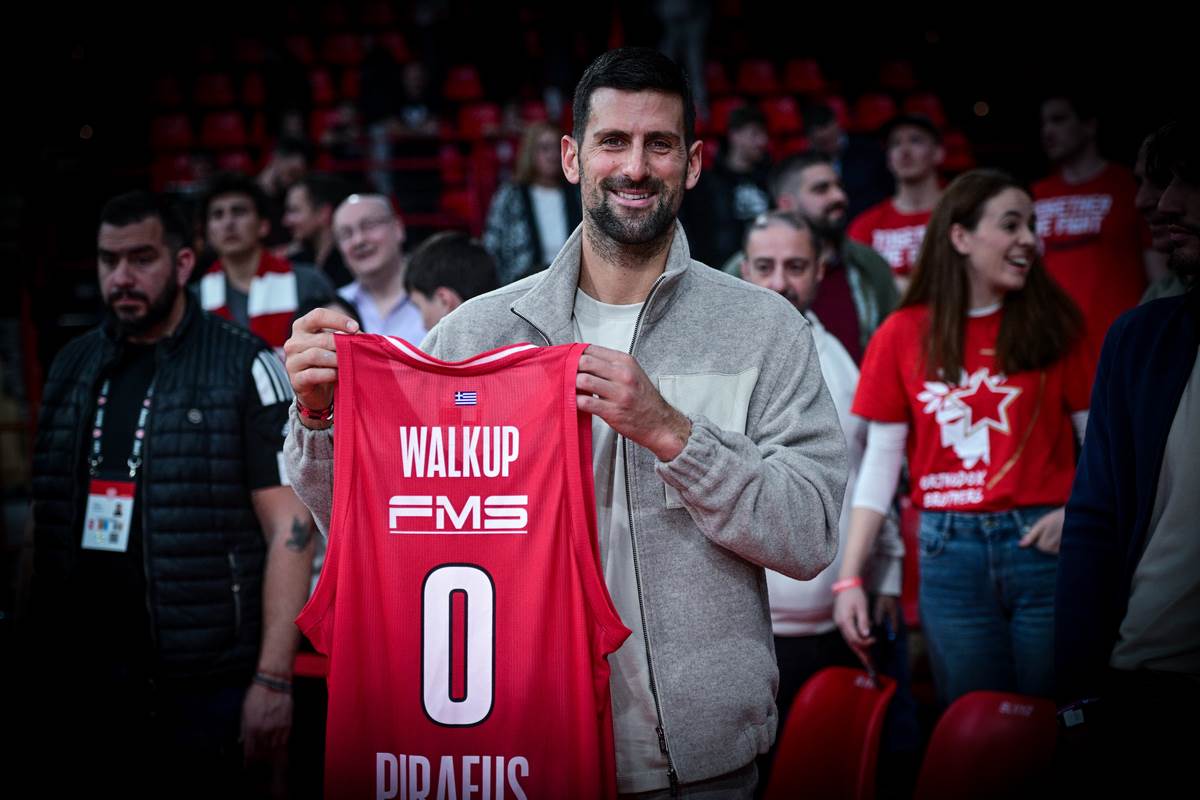  NOvak Đoković rekao novinarima da se osjeća kao Grk 