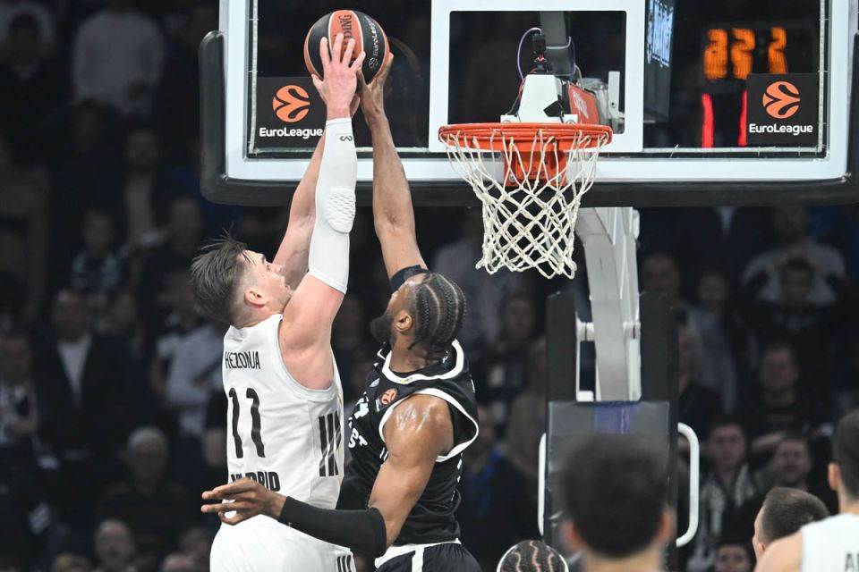  Evroliga uživo Partizan Real Madrid prenos 