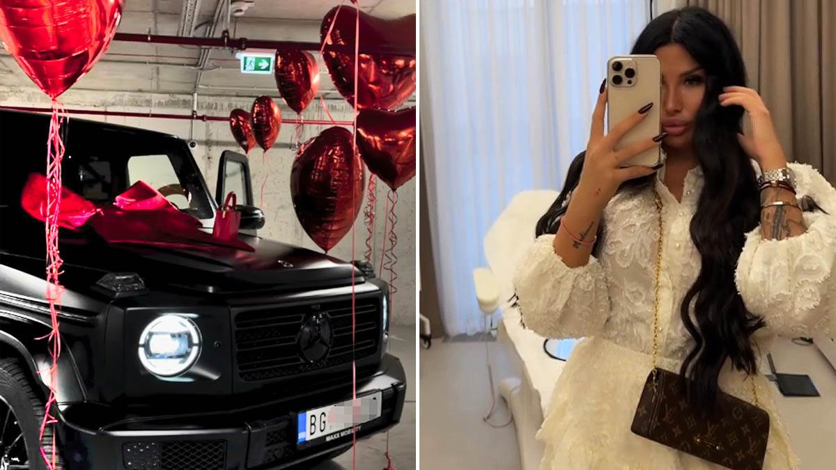  Tijana Ajfon dobila džip za dan zaljubljenih 