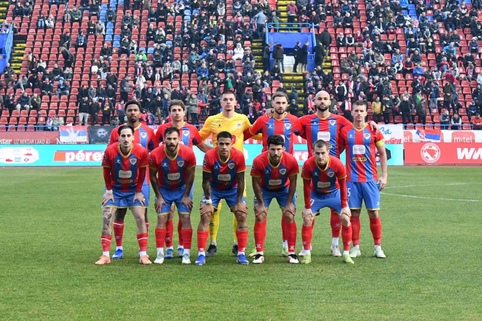  Pet statističkih kategorija u kojima su igrači Borca najbolji 