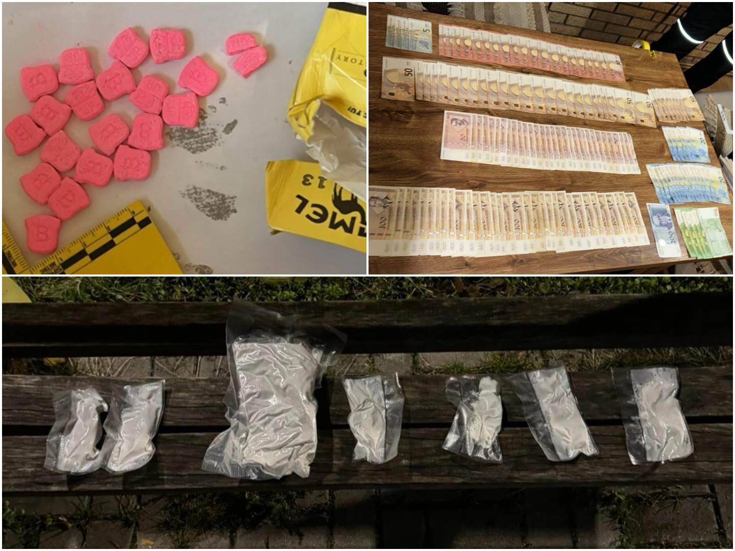  Uhapšeno pet osoba zbog droge, zaplijenjeno više od kilogram narkotika 