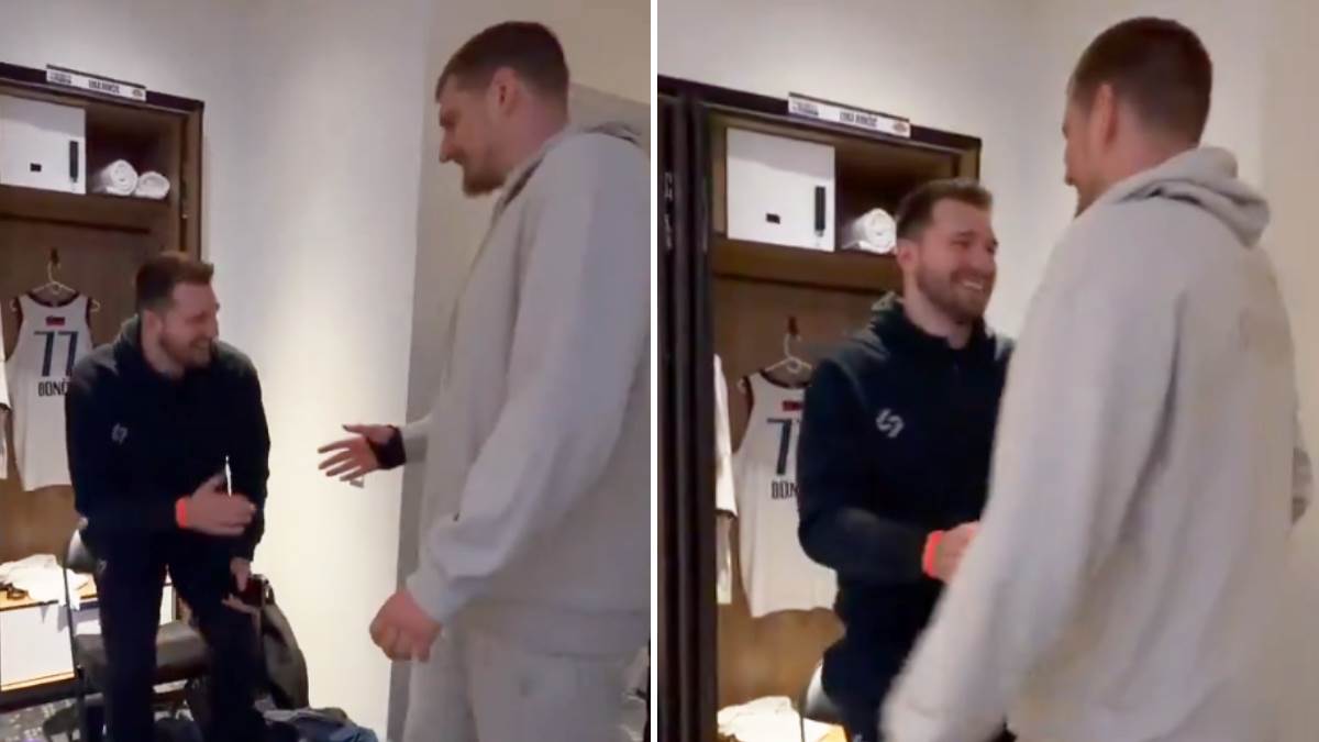  Nikola Jokić proziva Luku Dončića zbog kilaže 