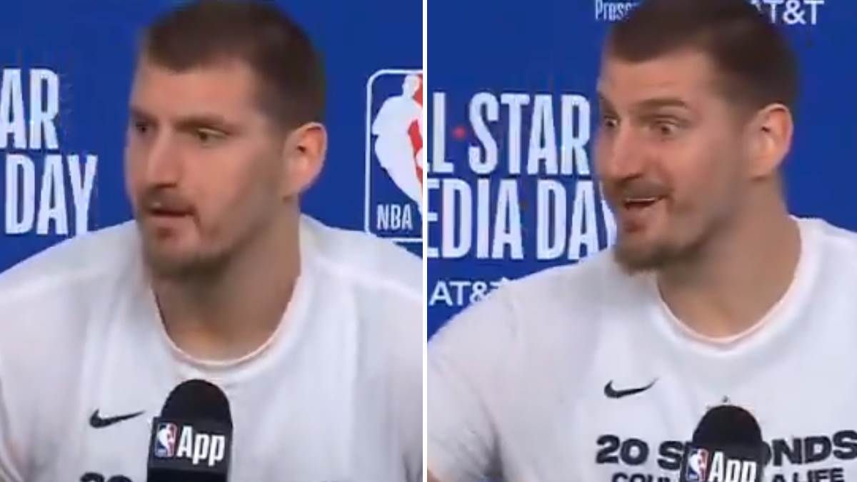  Demarkus Kazins se pojavio na pres konferenciji Nikole Jokića 