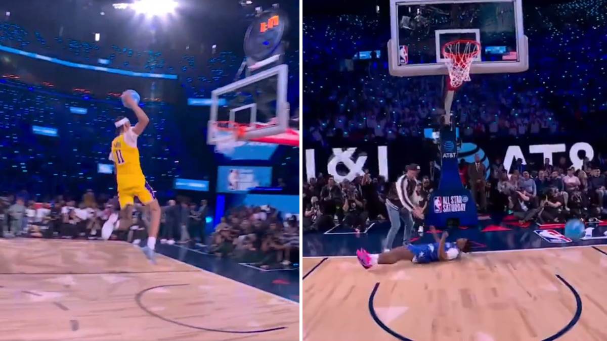  Naigore ol-star takmičenje u zakucavanjima ikad 