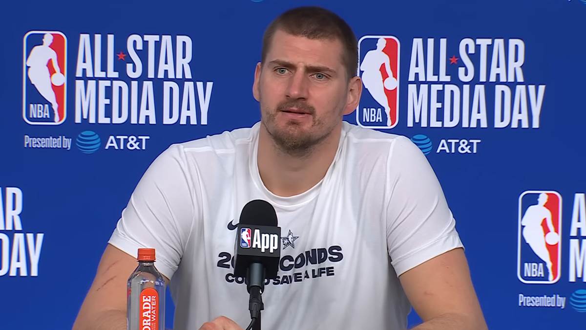  Nikola Jokić o prozivkama Kevina Durenta 