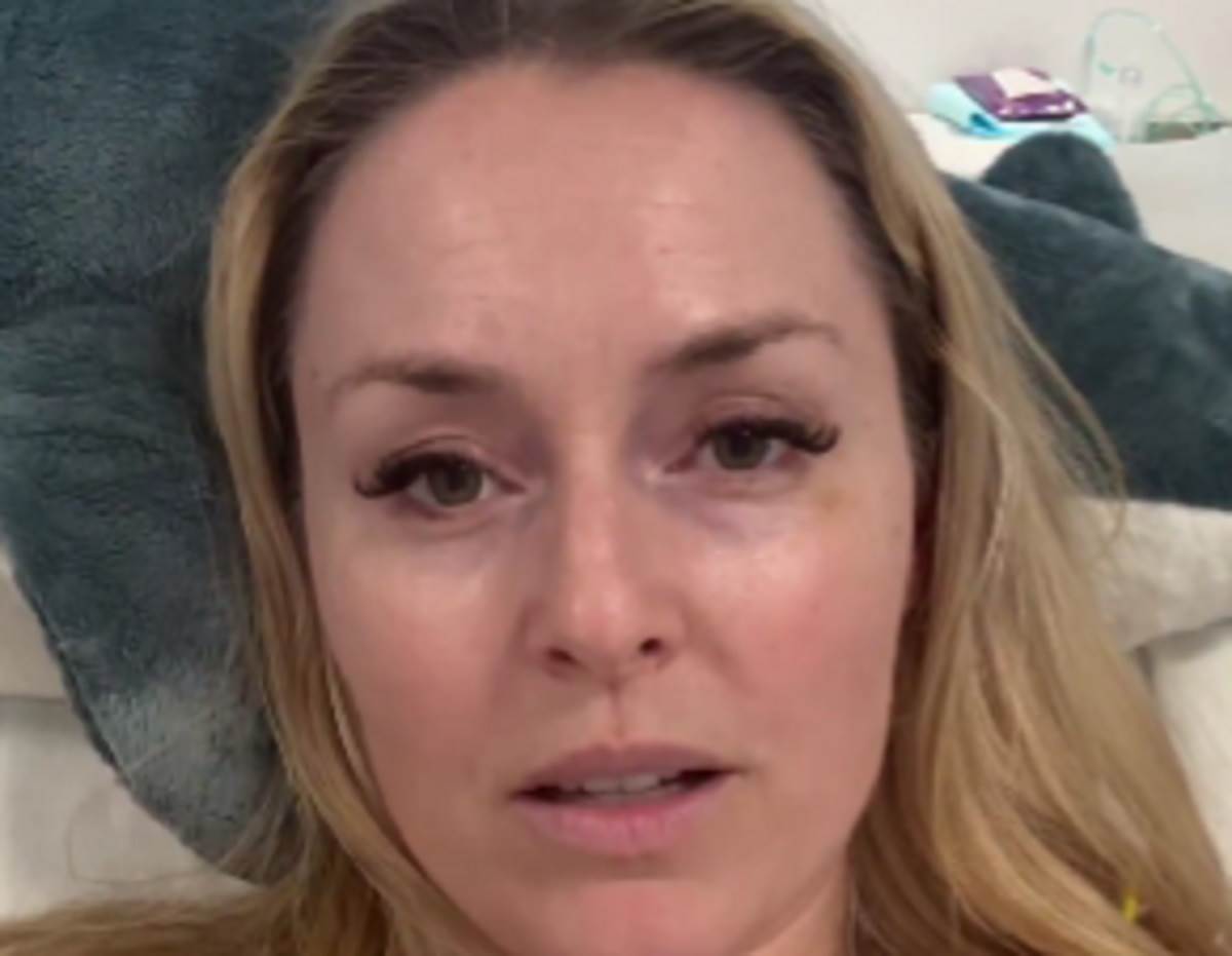  Lindzi Von se oglasila iz bolnice 