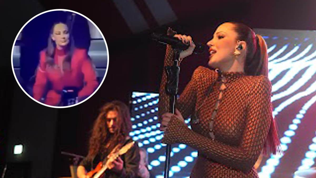  Aleksandra Prijović se srušila na bini 