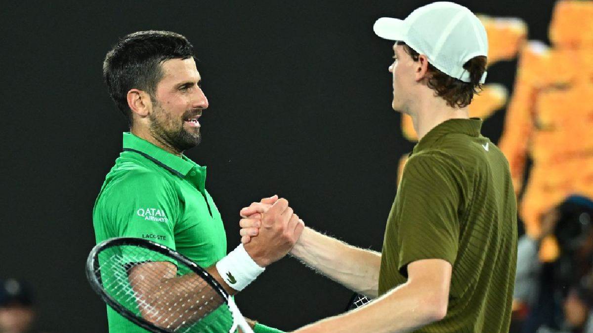  Siner o porazu od Đokovića 