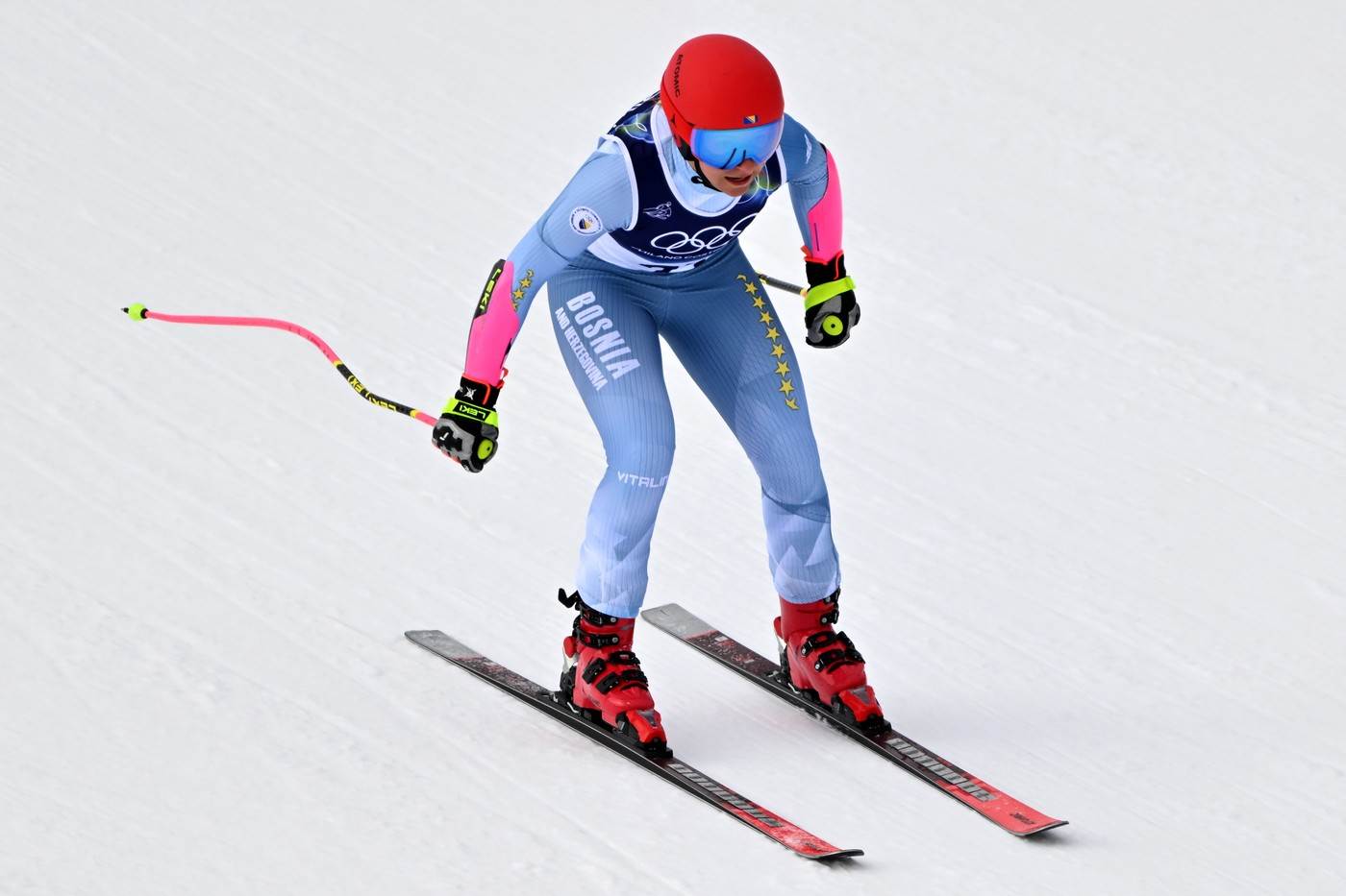  Elvedina Muzaferija 32. u veleslalomu na Zimskim olimpijskim igrama 