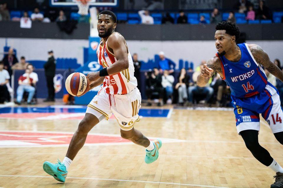  ABA liga Crvena zvezda pobijedila Igokeu 