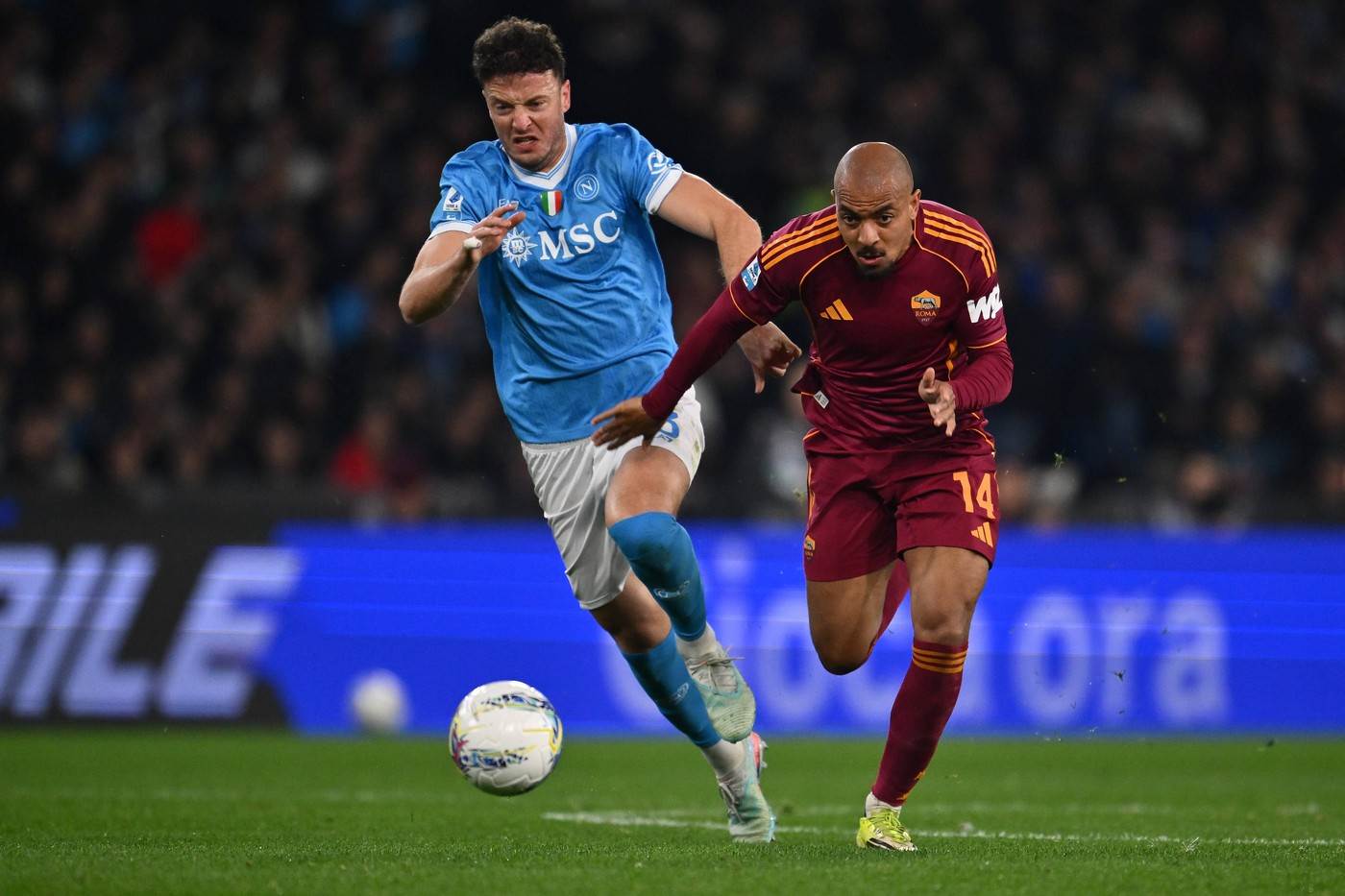  Serija A Napoli i Roma remizirali 2-2 