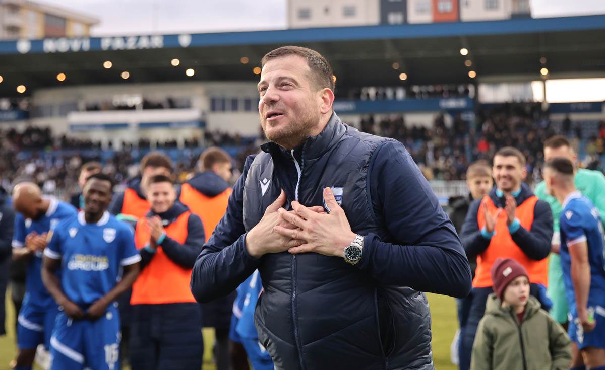  Nenad Lalatović najavio gostovanje Novog Pazara Vojvodini 