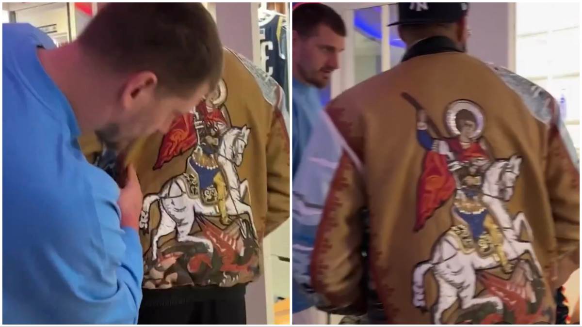  nikola jokic vidio jaknu sa svetim djordjem i ostao u soku 