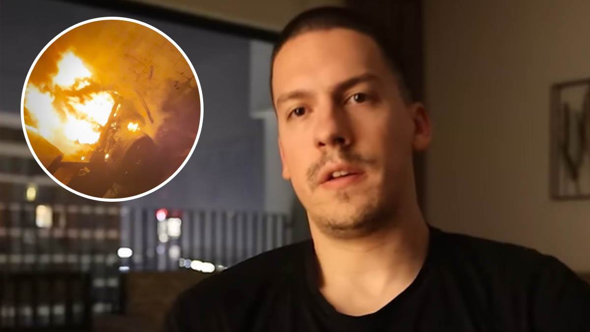  Zapaljen automobil Bake Praseta 