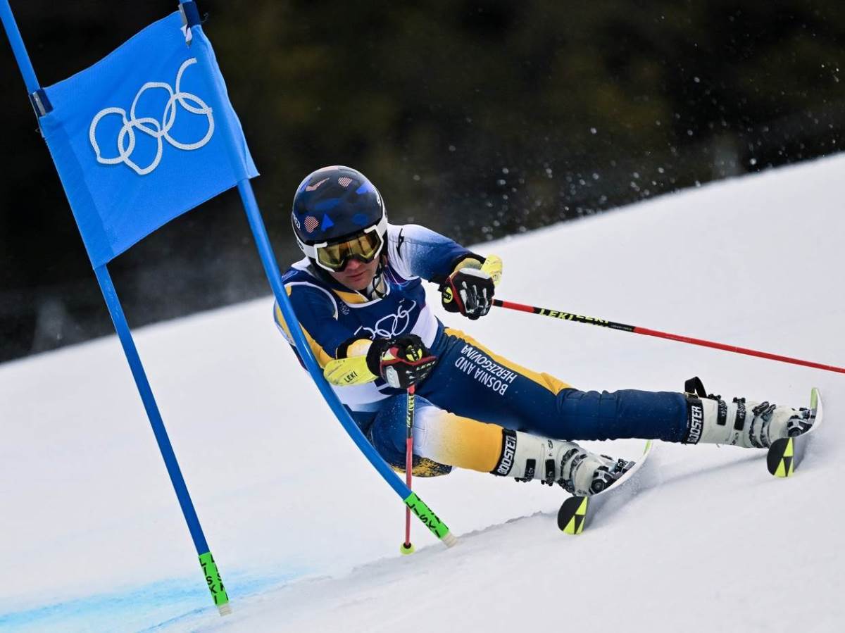  Marko Šljivić izborio drugu trku slaloma na Zimskim olimpjskim igrama 