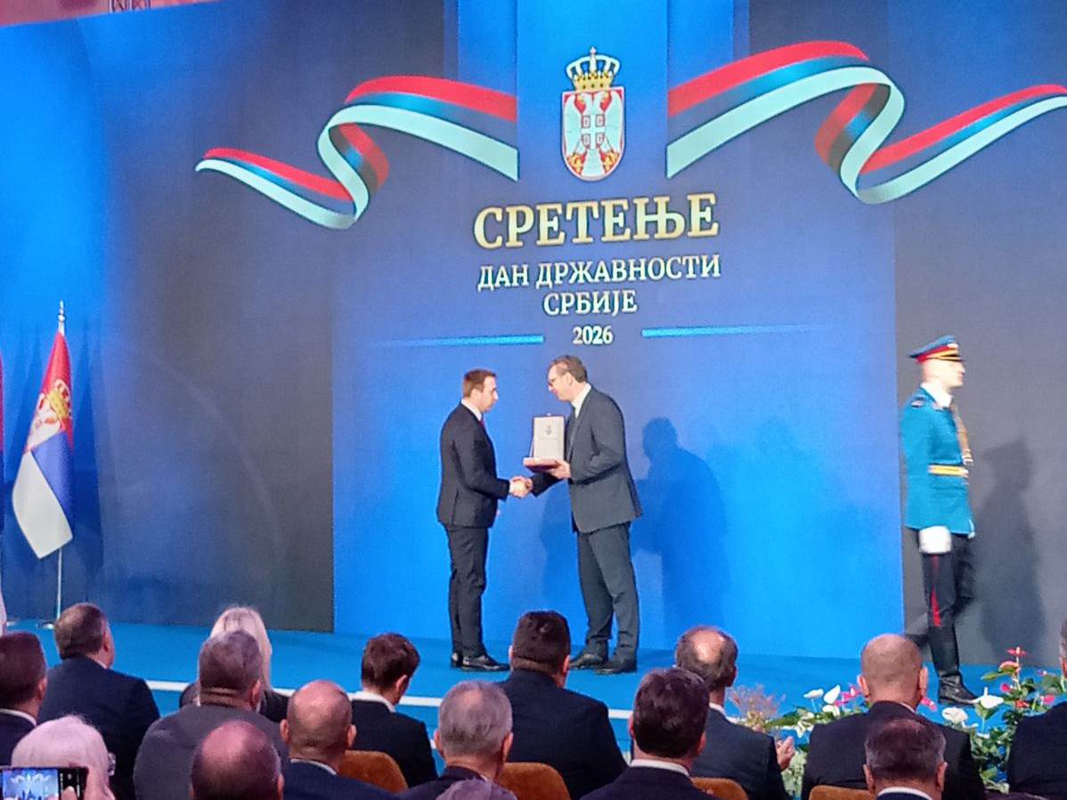  Selak dobio orden od Vučića 