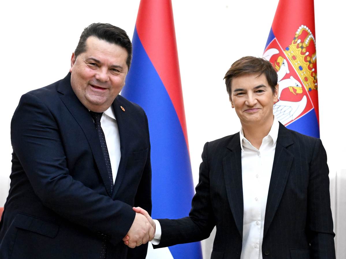  Stevandić na sastanku sa Brnabić 